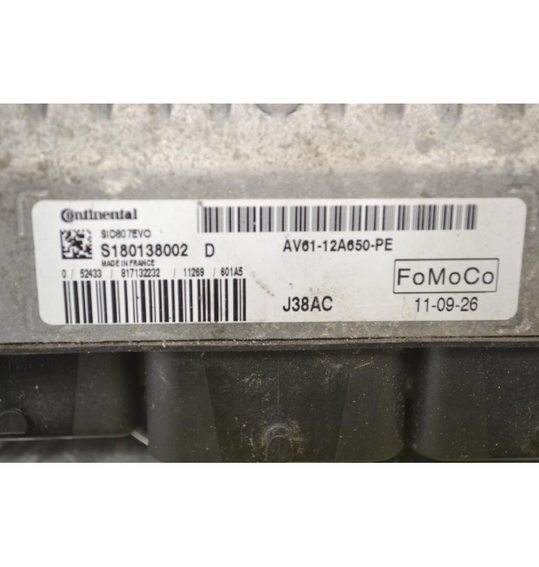 Εγκέφαλος Mazda 3 2008-2014 CONTINENTAL S180138002D SID807EVO