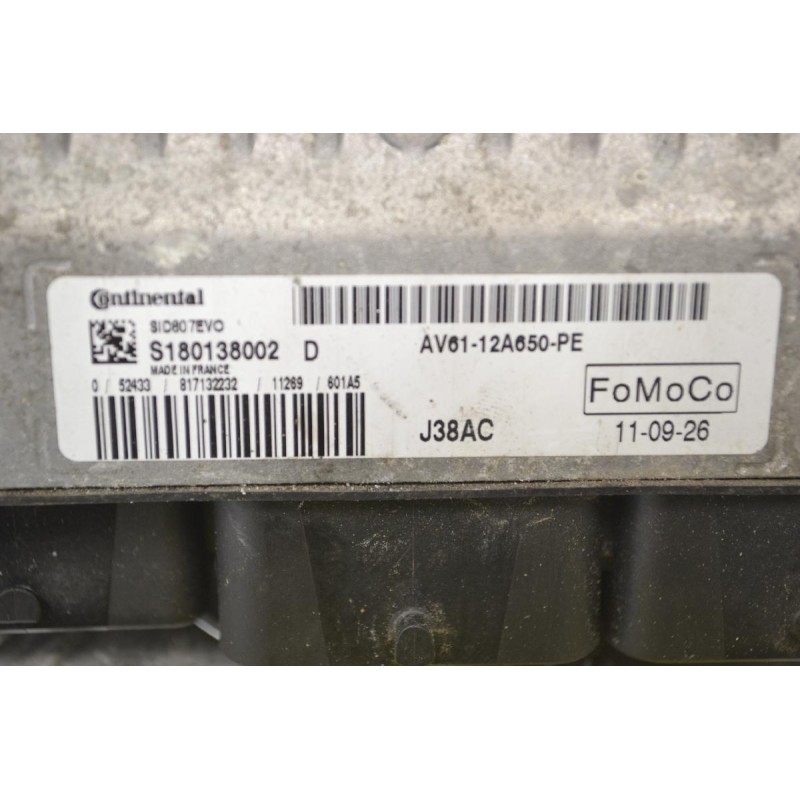 Εγκέφαλος Mazda 3 2008-2014 CONTINENTAL S180138002D SID807EVO