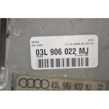 Εγκέφαλος Audi A4 2011-2015 BOSCH 0281015584 03L906022MJ 1039S33505