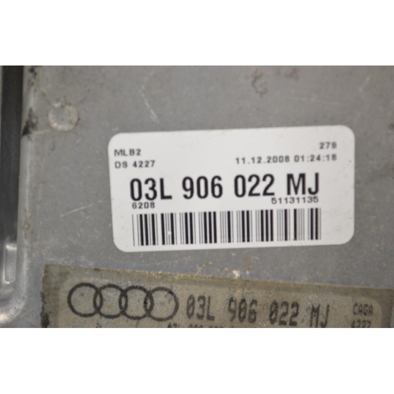 Εγκέφαλος Audi A4 2011-2015 BOSCH 0281015584 03L906022MJ 1039S33505