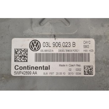 Εγκέφαλος Volkswagen Golf / Touran / Tiguan 1.6 TDI 2005-2015 03L906023B 5WP42899 AA 03L906023A (Seat / Audi / Skoda)