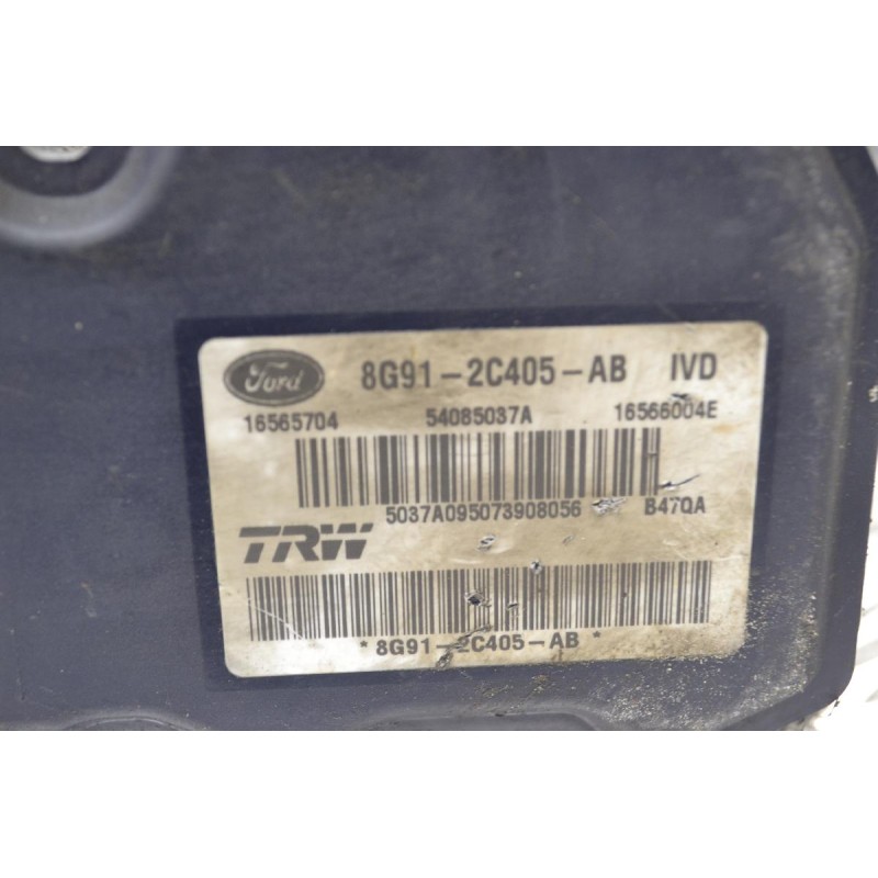 Μονάδα ABS Ford Mondeo - S-Max 2007-2012 8G91-2C405-AB 16565704 54085037A 16566004E