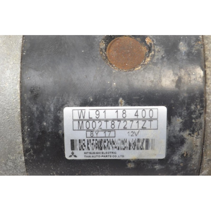 Μίζα Ford Ranger / Mazda B2500 2.5 WL 1998-2005 WL9118400 M002T87271ZT