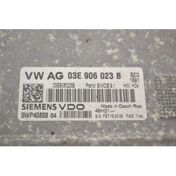Εγκέφαλος Skoda Fabia 1.2 2000-2012 SIEMENS 03E906023B 5WP40808 (Volkswagen Polo / Seat Ibiza)