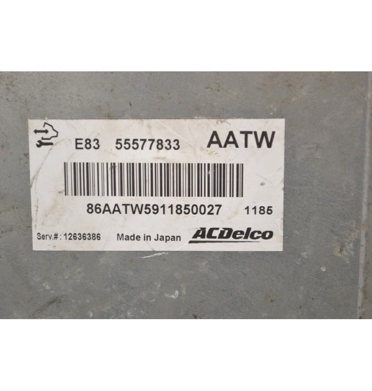 Εγκέφαλος Opel Corsa 2009-2014 ACDelco 55577833 E83 86AATW5911850027