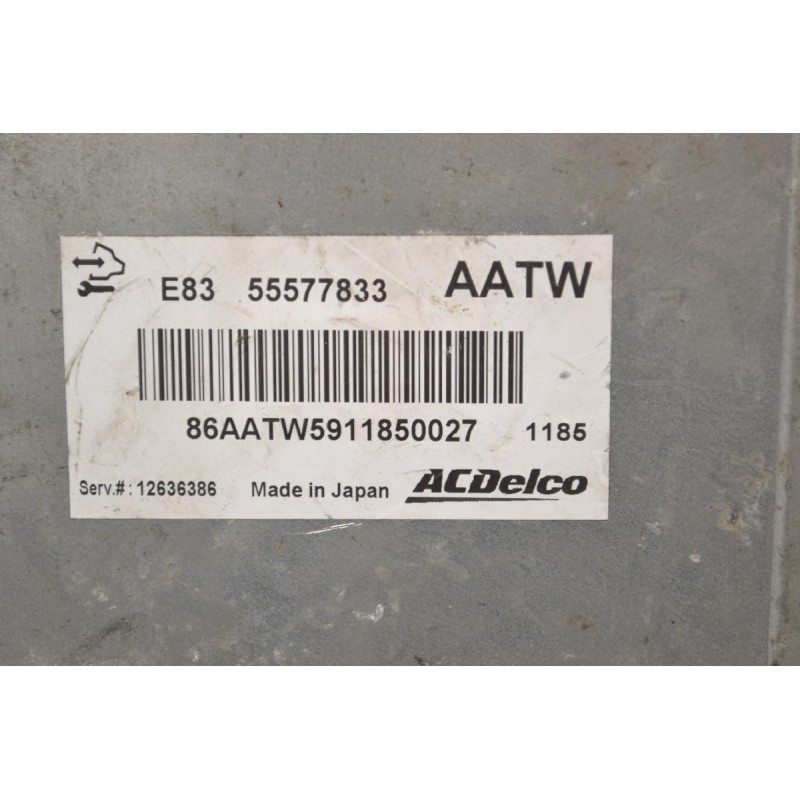 Εγκέφαλος Opel Corsa 2009-2014 ACDelco 55577833 E83 86AATW5911850027