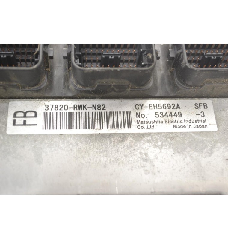 Εγκέφαλος Honda Stream 2006-2011 CY-EH5692A 37820-RWK-N82