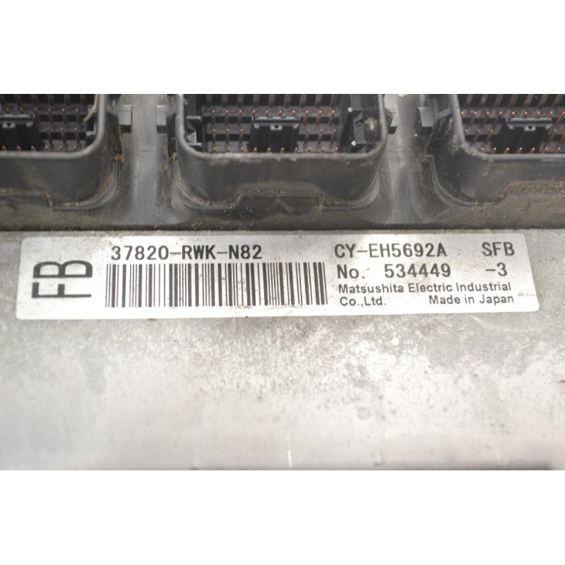 Εγκέφαλος Honda Stream 2006-2011 CY-EH5692A 37820-RWK-N82