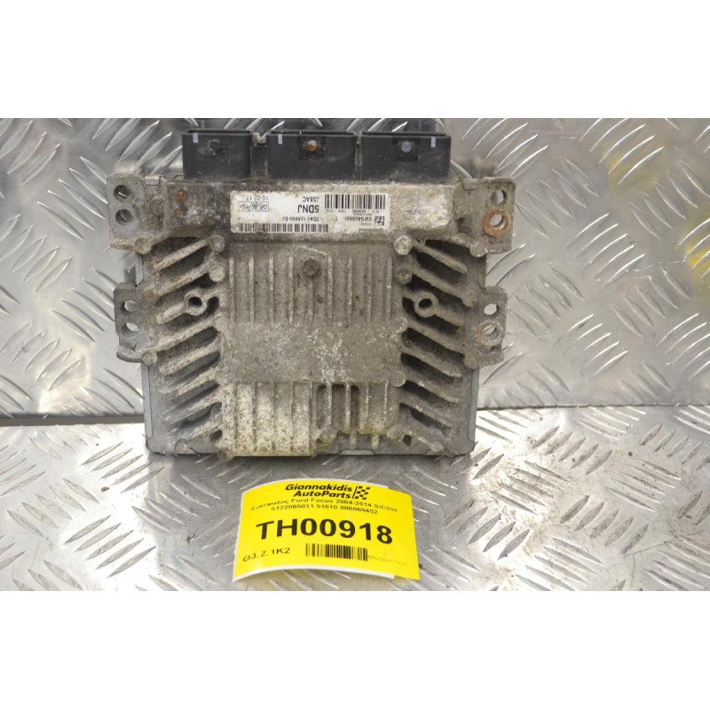 Εγκέφαλος Ford Focus 2004-2014 SID206 S122865031 51510 800065452