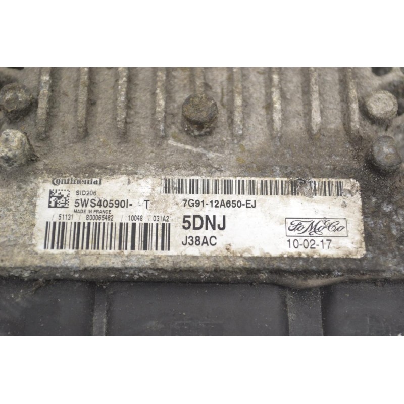 Εγκέφαλος Ford Focus 2004-2014 SID206 S122865031 51510 800065452