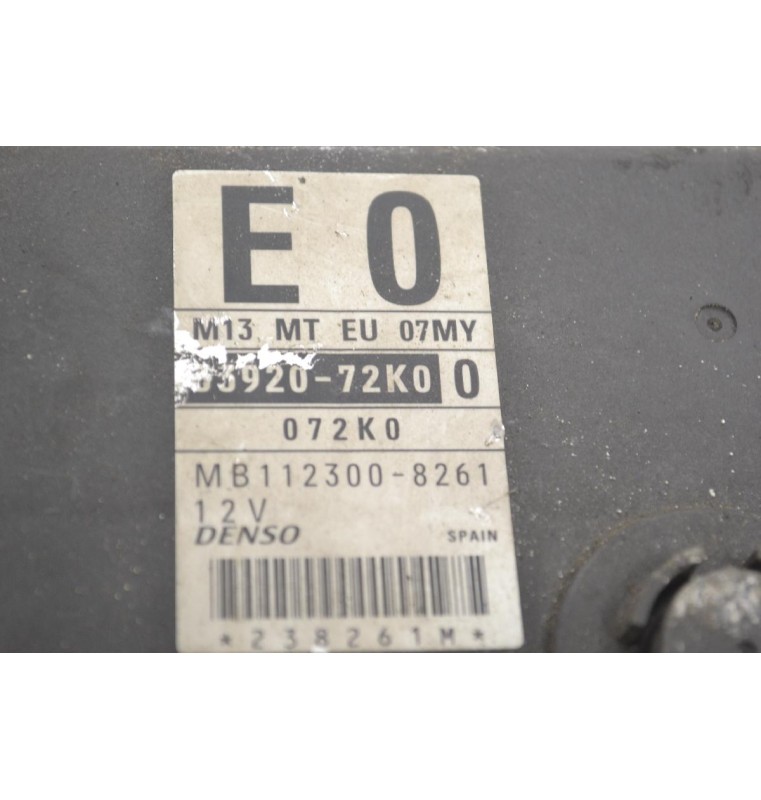Εγκέφαλος Suzuki Swift 2005-2025 DENSO 33920-72K0 072K0 MB112300-8261 12V