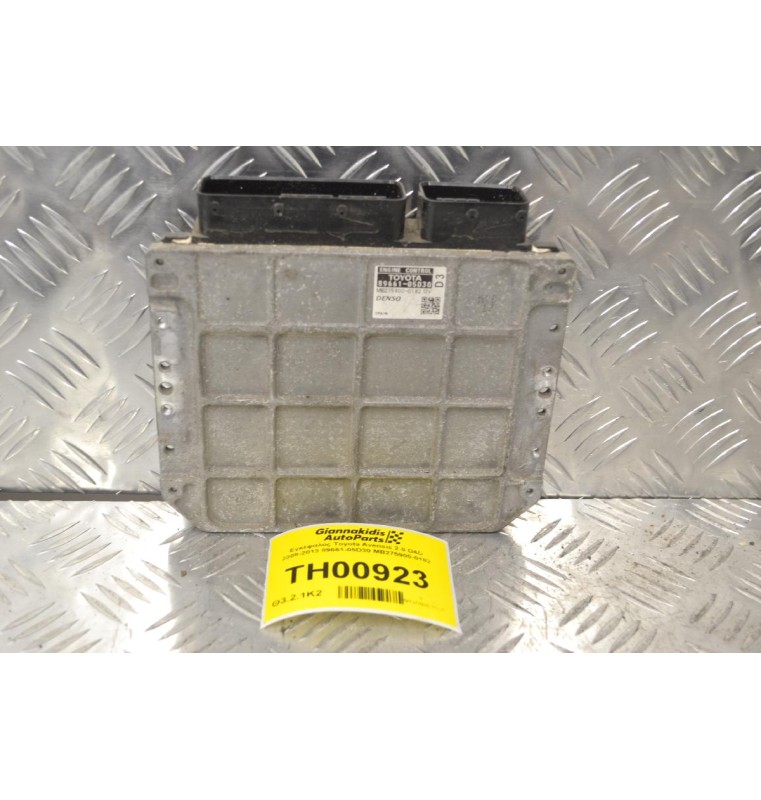 Εγκέφαλος Toyota Avensis 2.0 D4D 2008-2013 89661-05D30 MB275900-0182