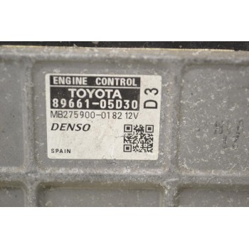 Εγκέφαλος Toyota Avensis 2.0 D4D 2008-2013 89661-05D30 MB275900-0182