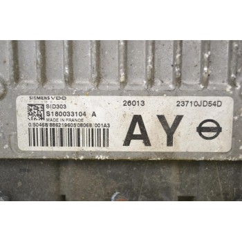 Εγκέφαλος Nissan Qashqai 2006-2020 23710-JD54D S180033104 A SID303