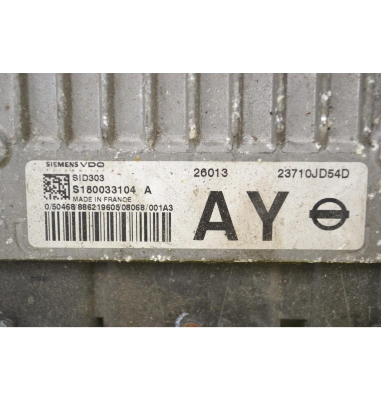 Εγκέφαλος Nissan Qashqai 2006-2020 23710-JD54D S180033104 A SID303