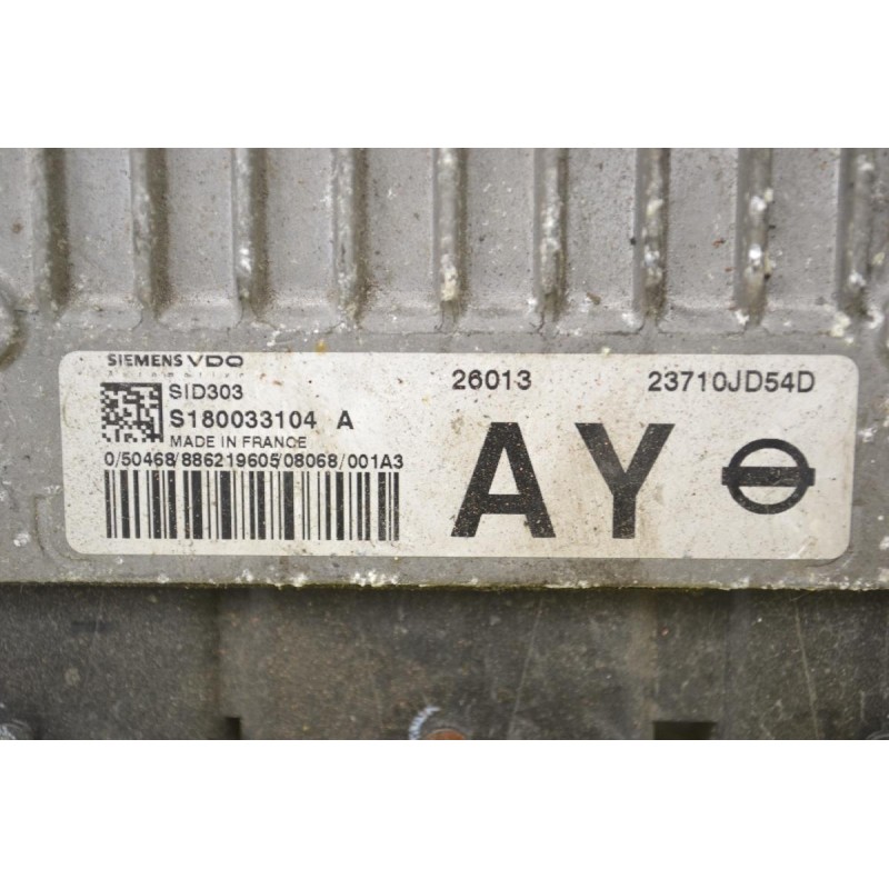 Εγκέφαλος Nissan Qashqai 2006-2020 23710-JD54D S180033104 A SID303