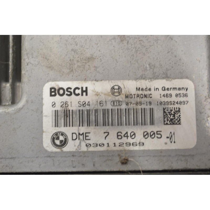 Εγκέφαλος Mini Cooper 2006-2012 0261S04161 7640005-01