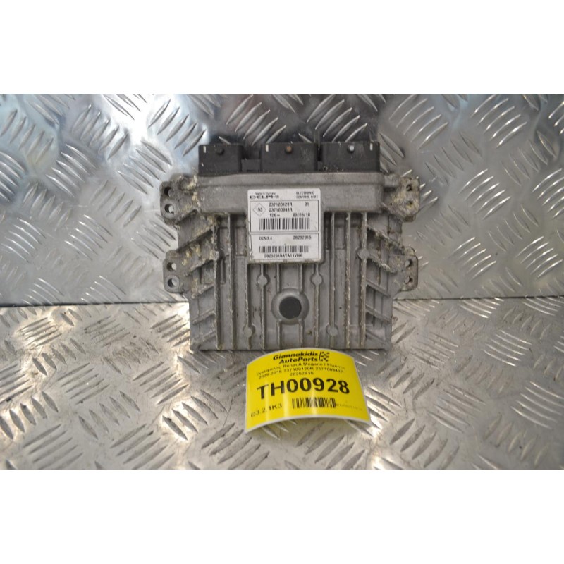 Εγκέφαλος Renault Megane / Fluence 2008-2016 237100120R 237100943R 28252915