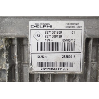 Εγκέφαλος Renault Megane / Fluence 2008-2016 237100120R 237100943R 28252915