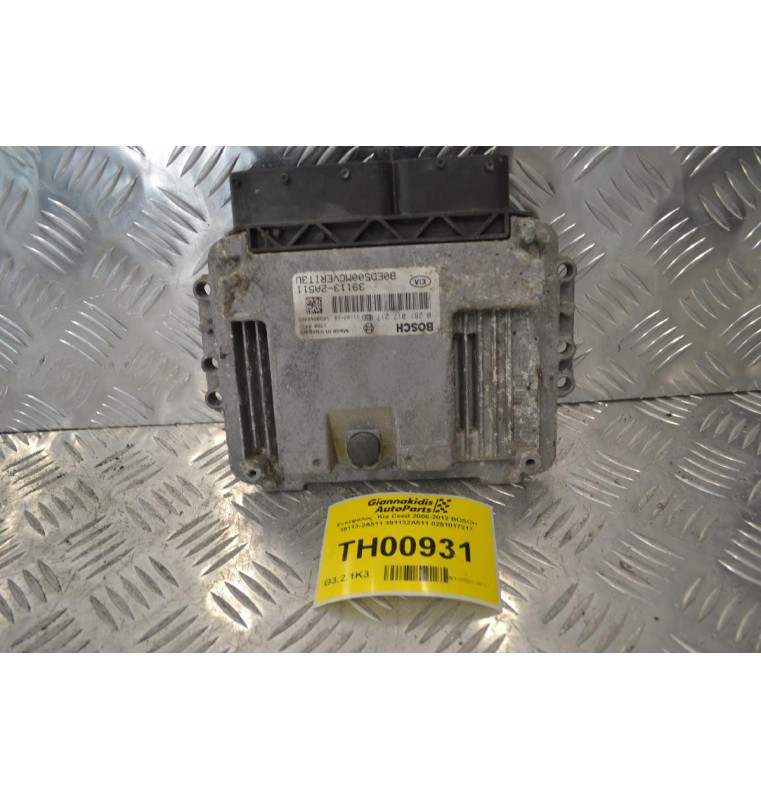Εγκέφαλος  Kia Ceed 2006-2012 BOSCH 39113-2A511 391132A511 0281017217