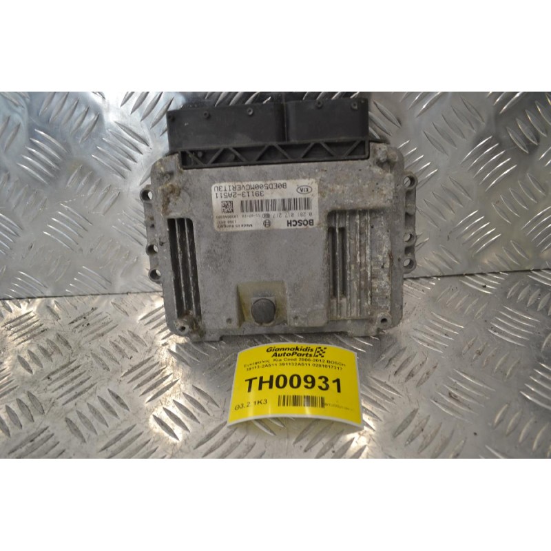 Εγκέφαλος  Kia Ceed 2006-2012 BOSCH 39113-2A511 391132A511 0281017217