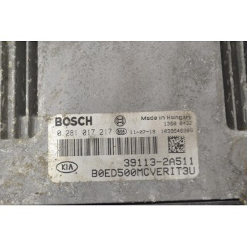 Εγκέφαλος  Kia Ceed 2006-2012 BOSCH 39113-2A511 391132A511 0281017217