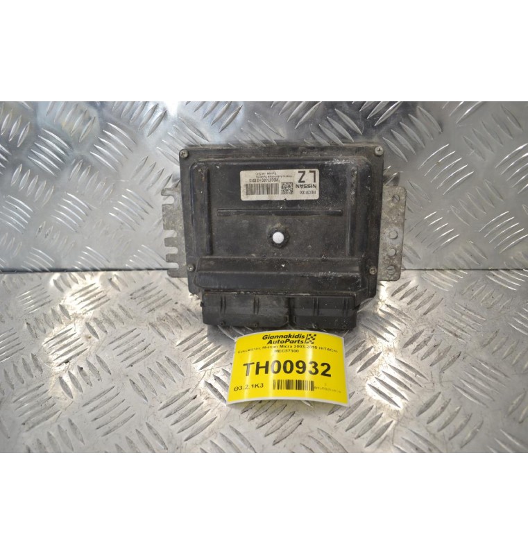 Εγκέφαλος Nissan Micra 2003-2010 HITACHI MEC37300