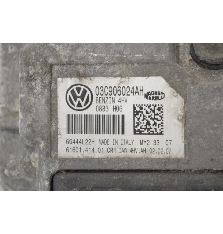 Εγκέφαλος Volkswagen Golf 2003-2009 MAGNETI M. 03C906024AH 0883 H06