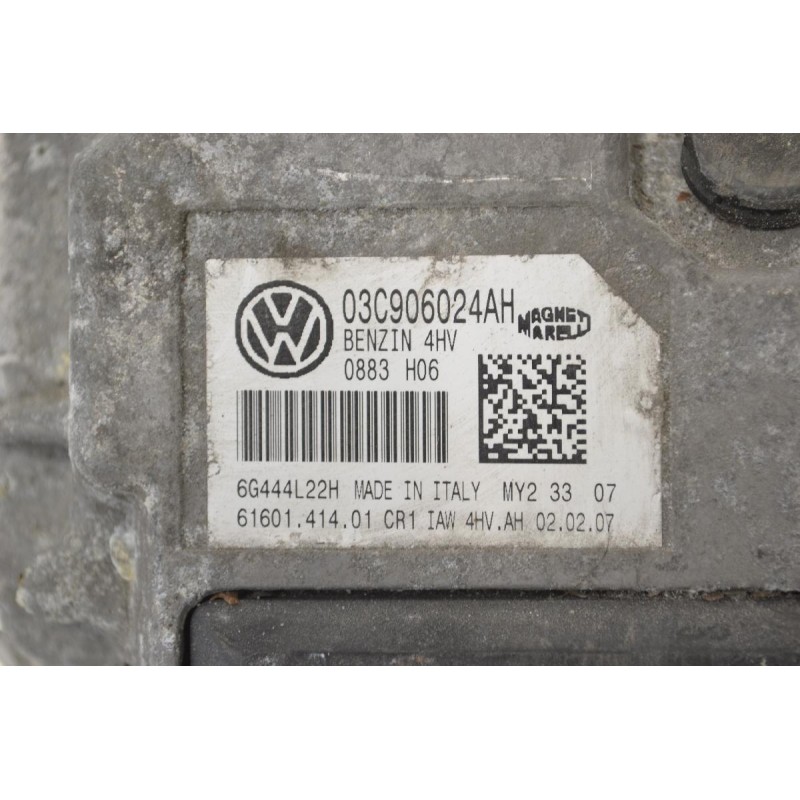 Εγκέφαλος Volkswagen Golf 2003-2009 MAGNETI M. 03C906024AH 0883 H06