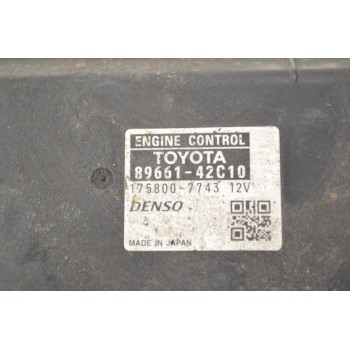 Εγκέφαλος Toyota RAV4 2.2 D4D 2AD 2005-2010 89661-42C10