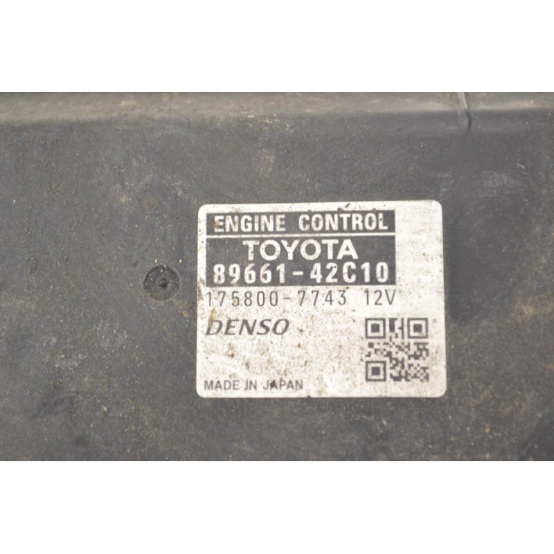 Εγκέφαλος Toyota RAV4 2.2 D4D 2AD 2005-2010 89661-42C10