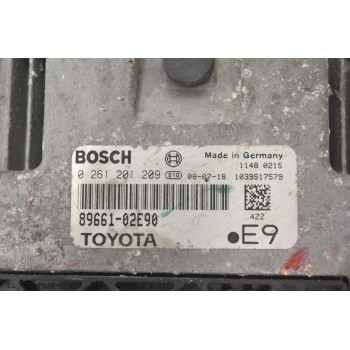 Εγκέφαλος Toyota Corolla - Auris 1.4D D4D 2005-2010 89661-02E90 0261201209 1039S17579