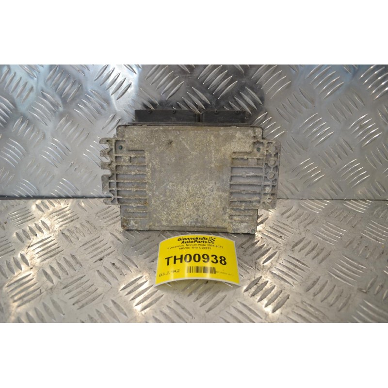 Εγκέφαλος Nissan Note 2006-2012 MEC37-510 C26622