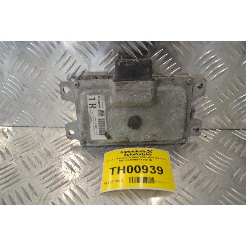 Εγκέφαλος Σασμάν Nissan Qashqai 2008-2015 HITACHI EMU10-000NF11Y10 1R
