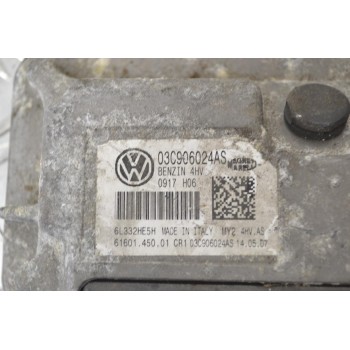 Εγκέφαλος Volkswagen Golf 1.4 2006-2012 MAGNETI MARELLI 03C906024AS (Seat / Audi / Skoda)