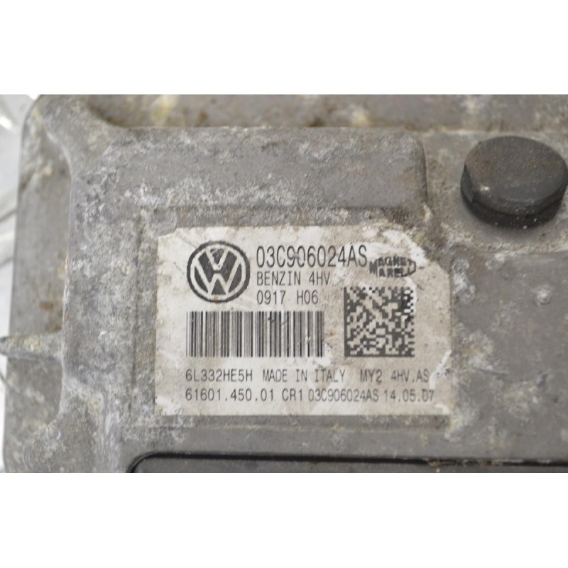 Εγκέφαλος Volkswagen Golf 1.4 2006-2012 MAGNETI MARELLI 03C906024AS (Seat / Audi / Skoda)