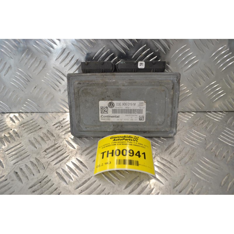 Εγκέφαλος Volkswagen Polo 1.2 2009-2015 03E906019M 03E906019B 5WA11002
