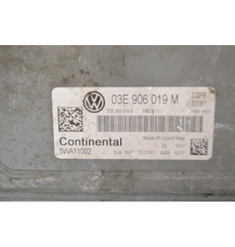 Εγκέφαλος Volkswagen Polo 1.2 2009-2015 03E906019M 03E906019B 5WA11002