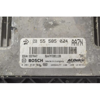 Εγκέφαλος Opel Insignia / Zafira 2.0 CDTI 2008-2018 55585024 0281018769 55579447 1039S44177