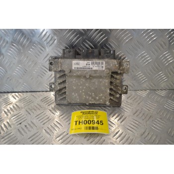 Εγκέφαλος Ford Fiesta 2008-2017 CONTINENTAL S180047035D BV21-12A650-FD EMS2102