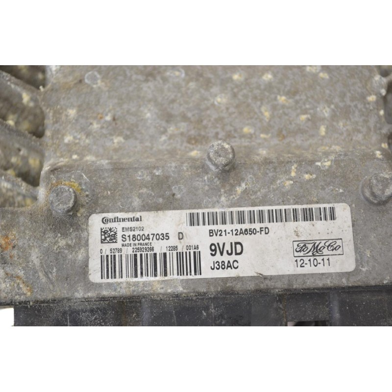 Εγκέφαλος Ford Fiesta 2008-2017 CONTINENTAL S180047035D BV21-12A650-FD EMS2102