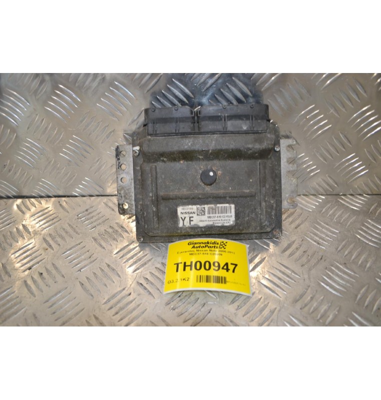 Εγκέφαλος Nissan Note 2006-2012 MEC37-510 C26609