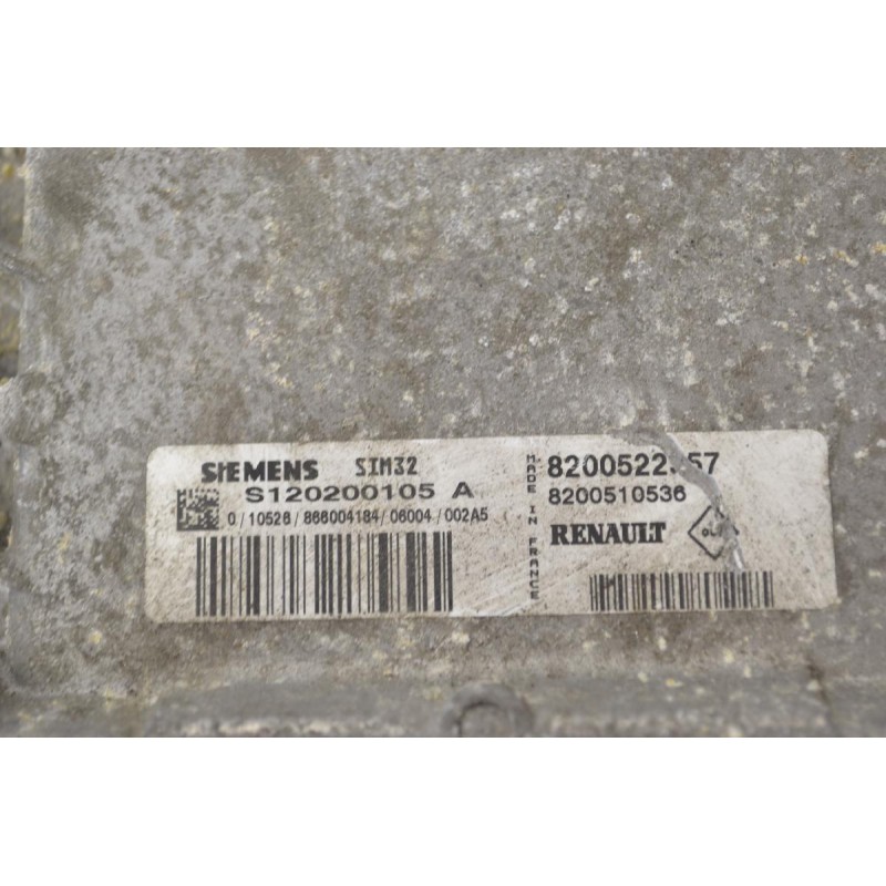 Εγκέφαλος Renault Clio 1.2 2008-2013 8200522357 8200510536 S120200105