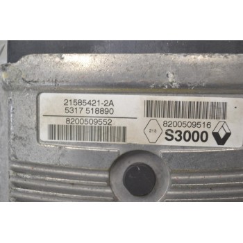 Εγκέφαλος Renault Megane 1.6 S3000 8200509516