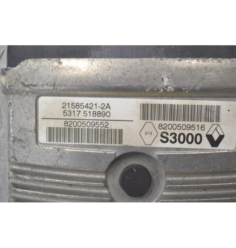 Εγκέφαλος Renault Megane 1.6 S3000 8200509516