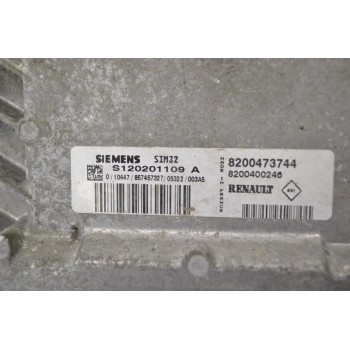Εγκέφαλος Renault Clio 1998-2016 SIEMENS S120201109A 8200473744 SIM32