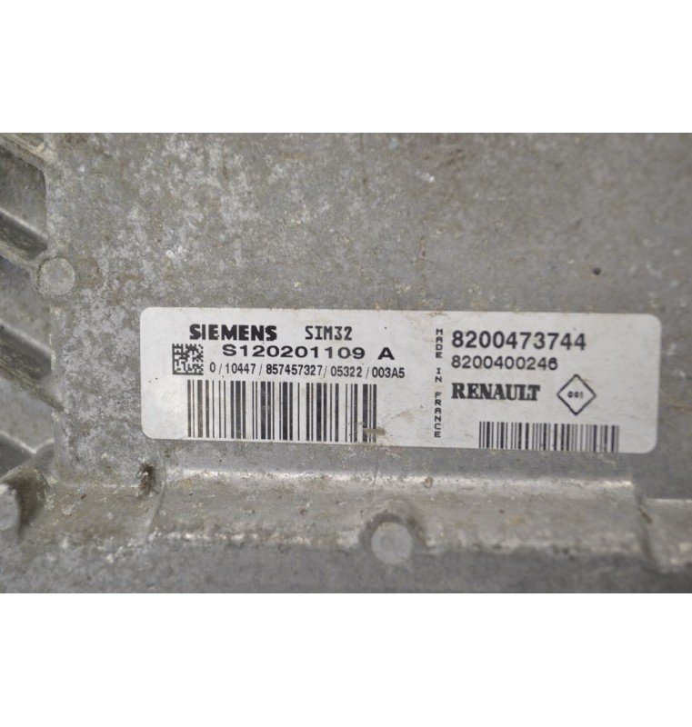 Εγκέφαλος Renault Clio 1998-2016 SIEMENS S120201109A 8200473744 SIM32