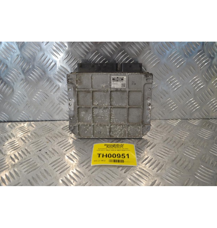 Εγκέφαλος Toyota Avensis 2.0 D4D 2008-2013 89661-05D30 MB275900-0182