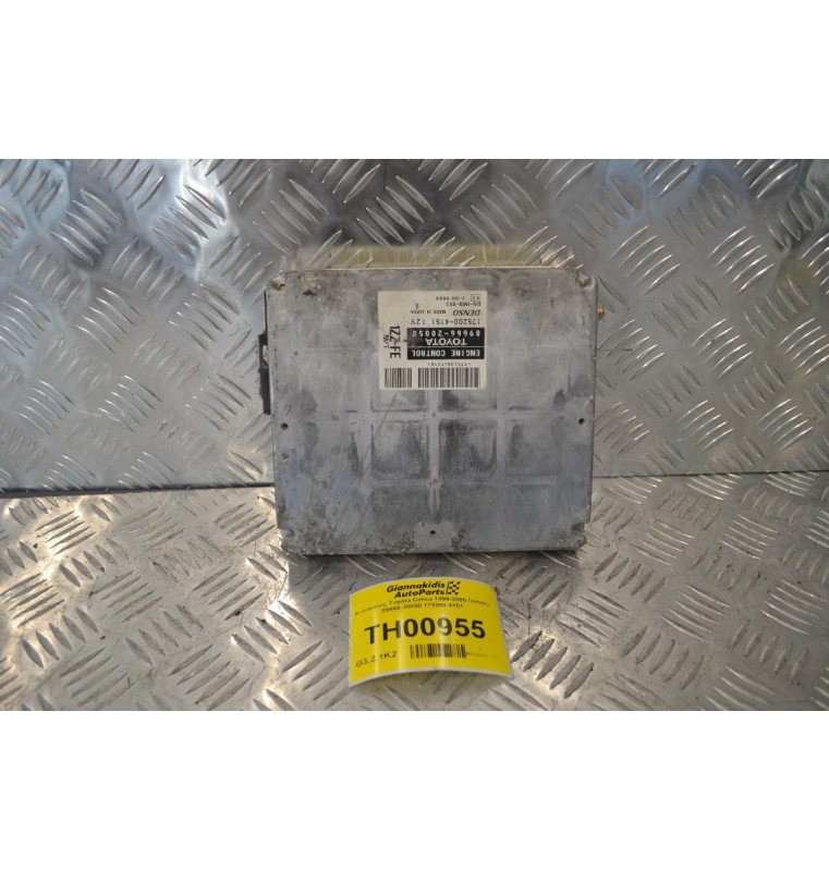 Εγκέφαλος Toyota Celica 1999-2005 DENSO 89666-20050 175200-4151
