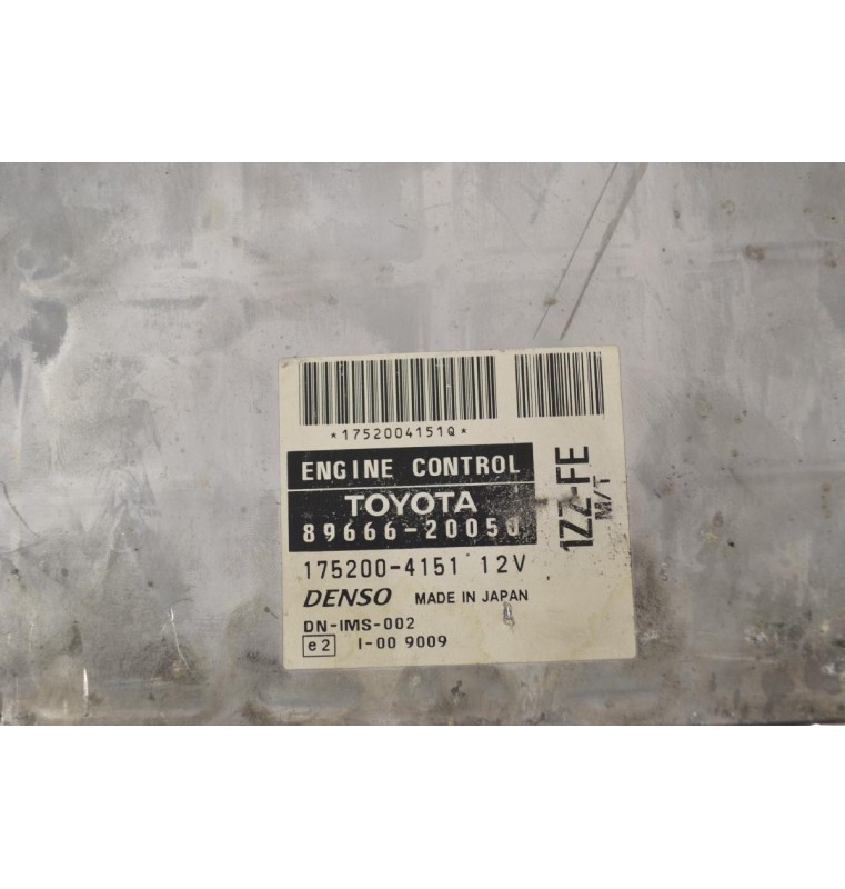 Εγκέφαλος Toyota Celica 1999-2005 DENSO 89666-20050 175200-4151